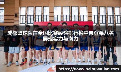 成都篮球队在全国比赛经验排行榜中荣登第八名展现实力与潜力